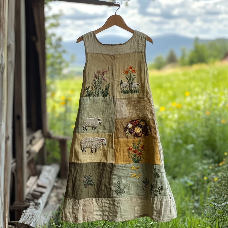Timeless Vintage Style Dress