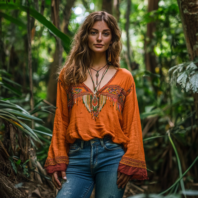 Thoughtfully Designed Blouse