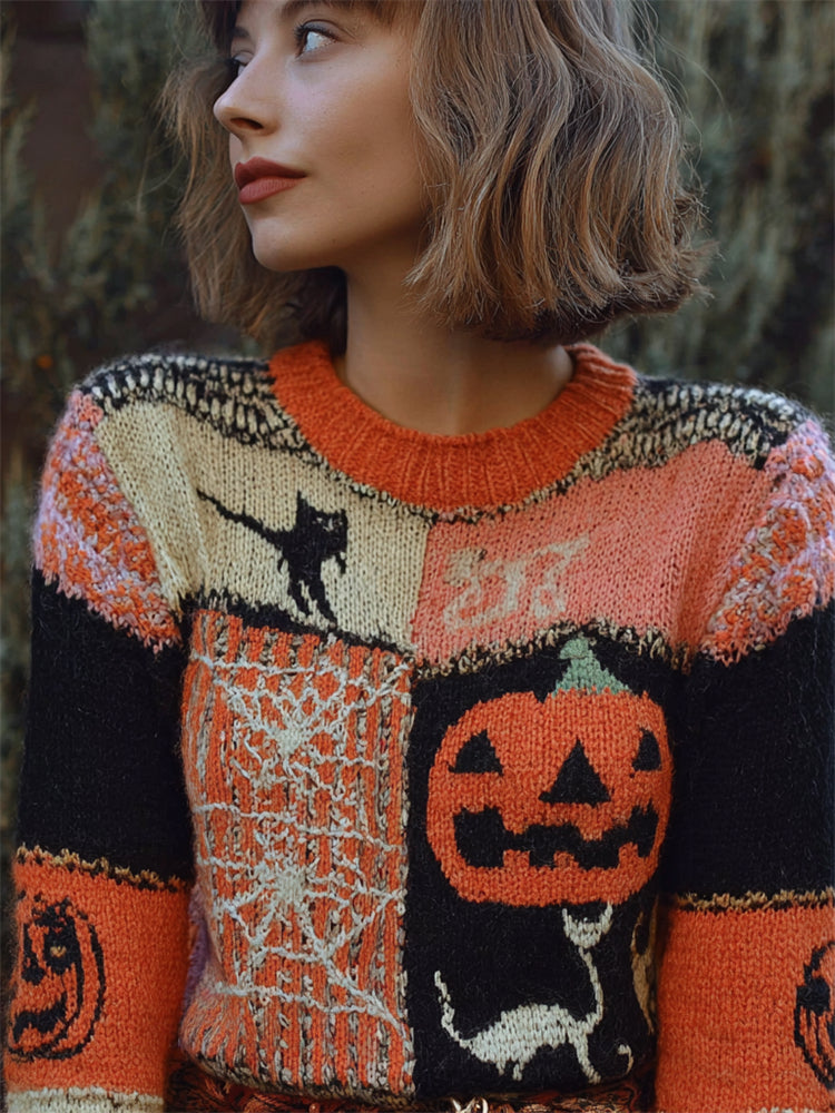 Classic Designed Sweater