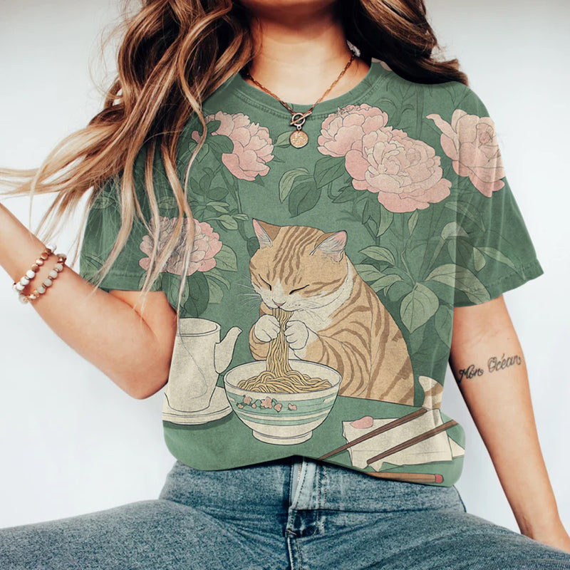 Timeless Vintage Style T-Shirt