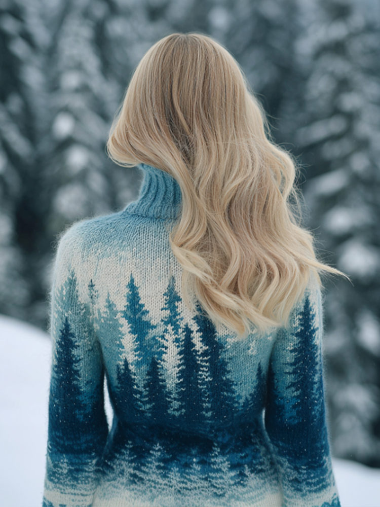 Timeless Vintage Style Sweater