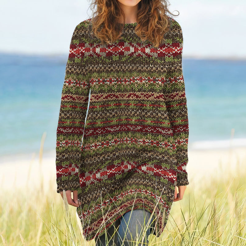Timeless Vintage Style Sweater
