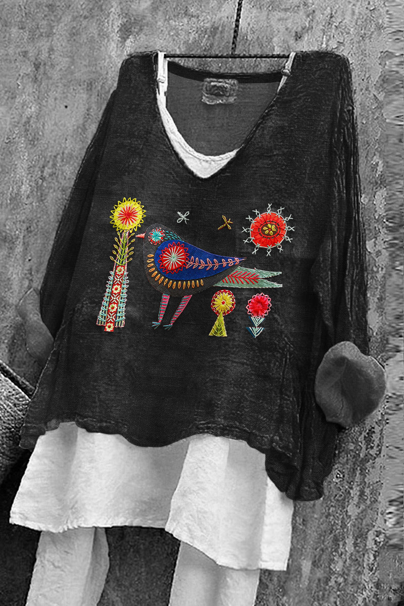 Gracefully Designed Shirt