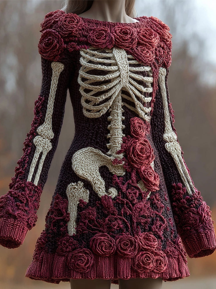 Gracefully Designed Sweater