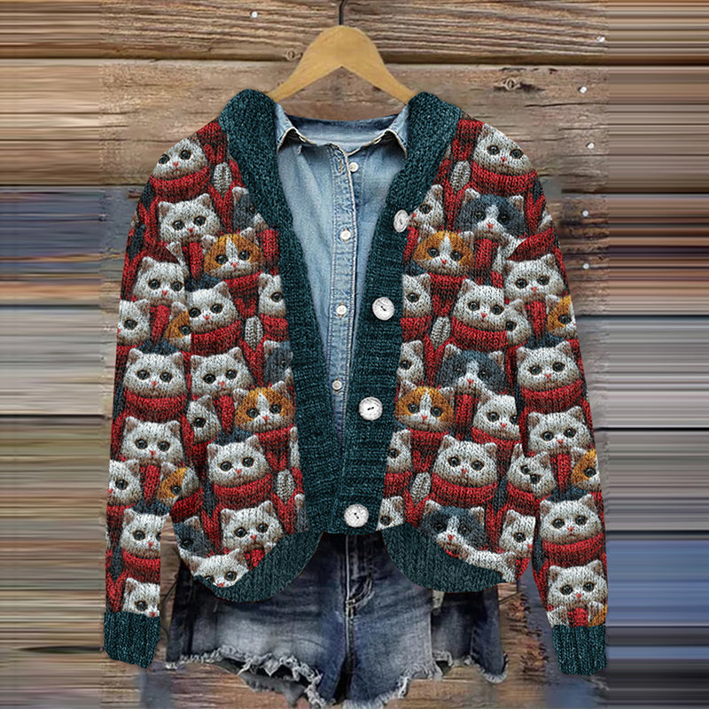 Vintage Inspired Cardigan