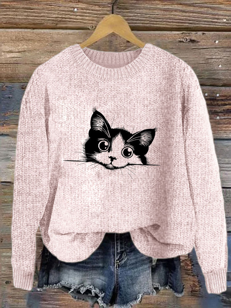 Timeless Vintage Style Sweater