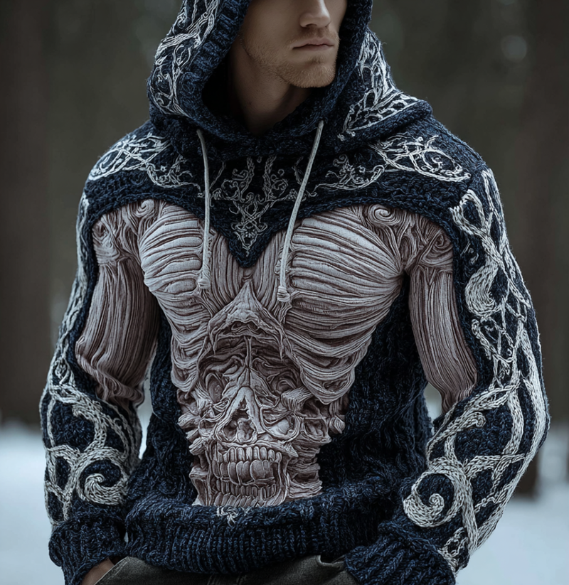 Gracefully Designed Sweater