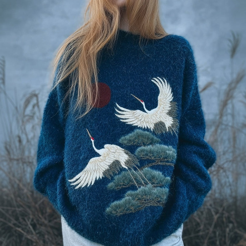 Timeless Vintage Style Sweater