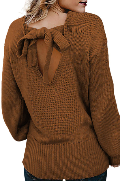 Classic Designed Sweater