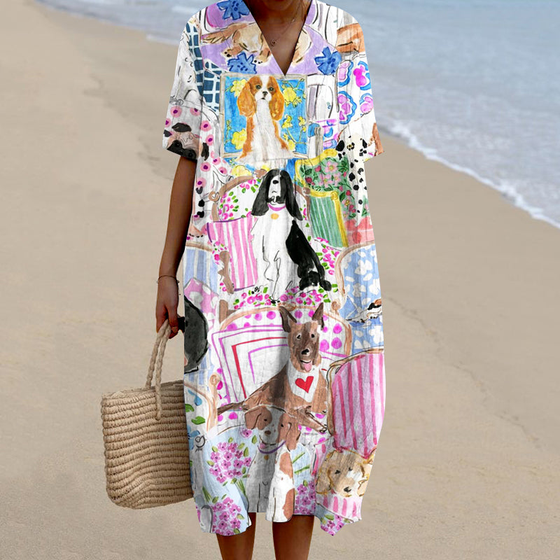 Classic Designed Dress