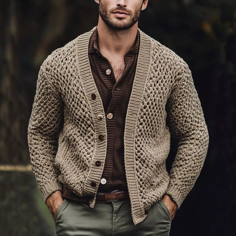 Thoughtfully Designed Cardigan