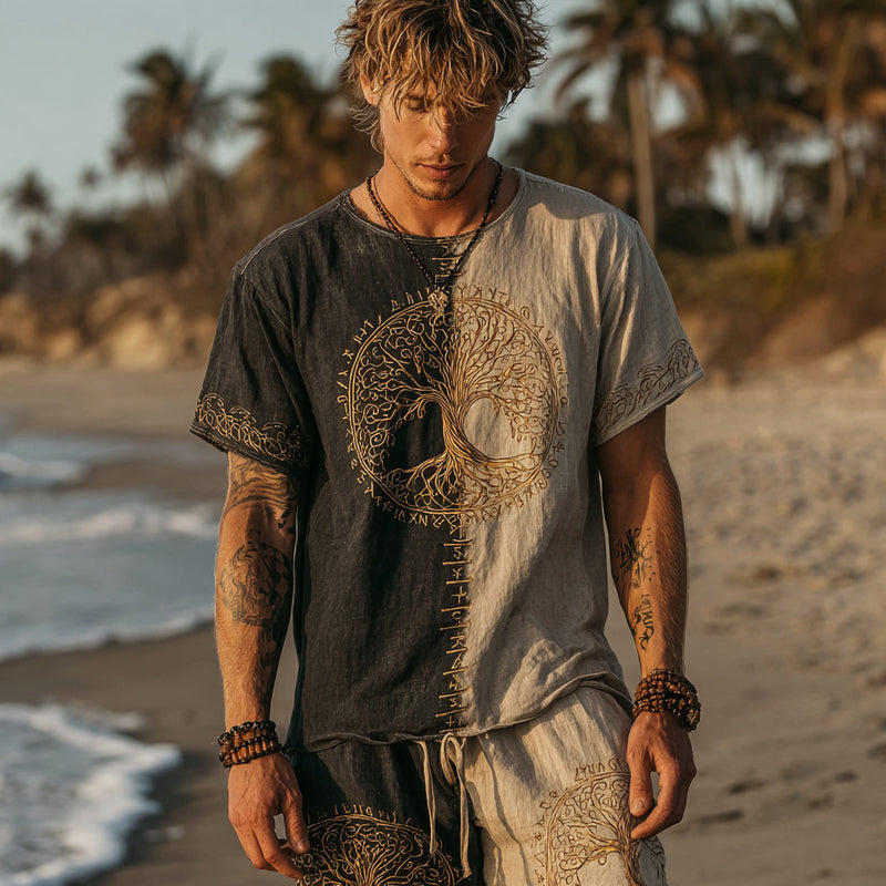 Timeless Vintage Style T-Shirt