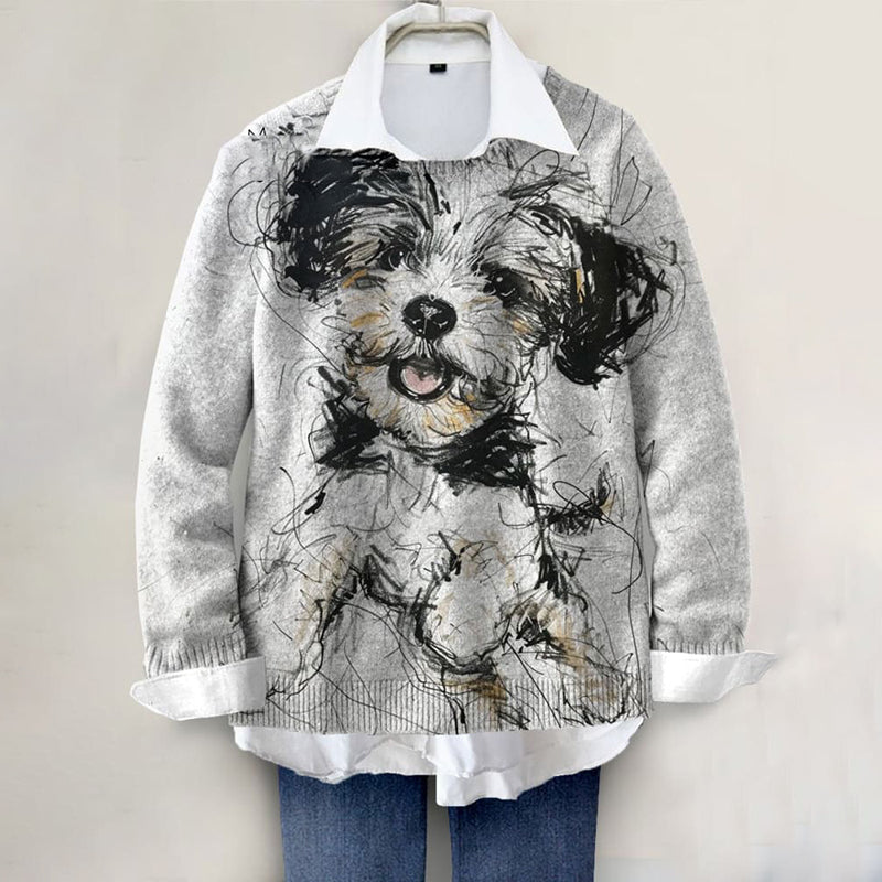 Vintage Inspired Sweater