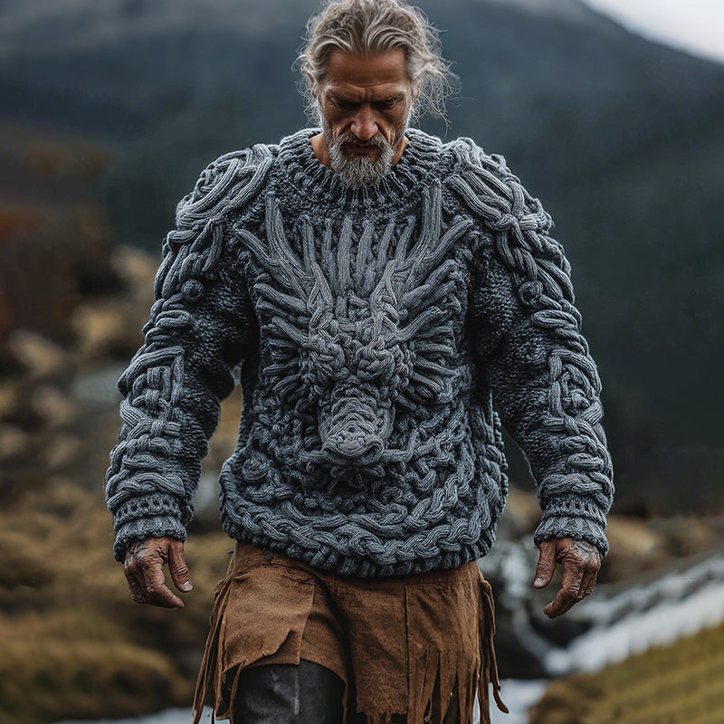 Timeless Vintage Style Sweater