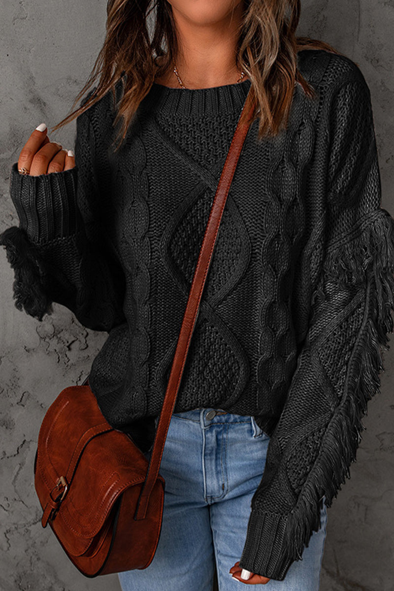 Timeless Vintage Style Sweater