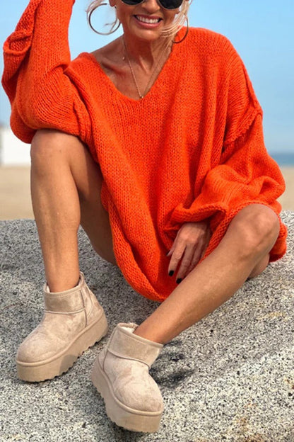 Gracefully Designed Sweater