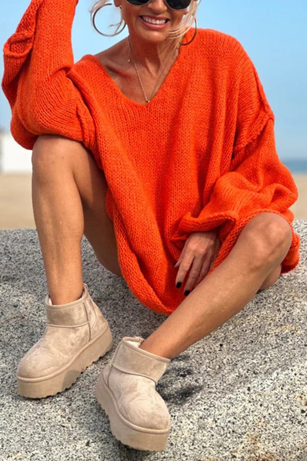 Gracefully Designed Sweater