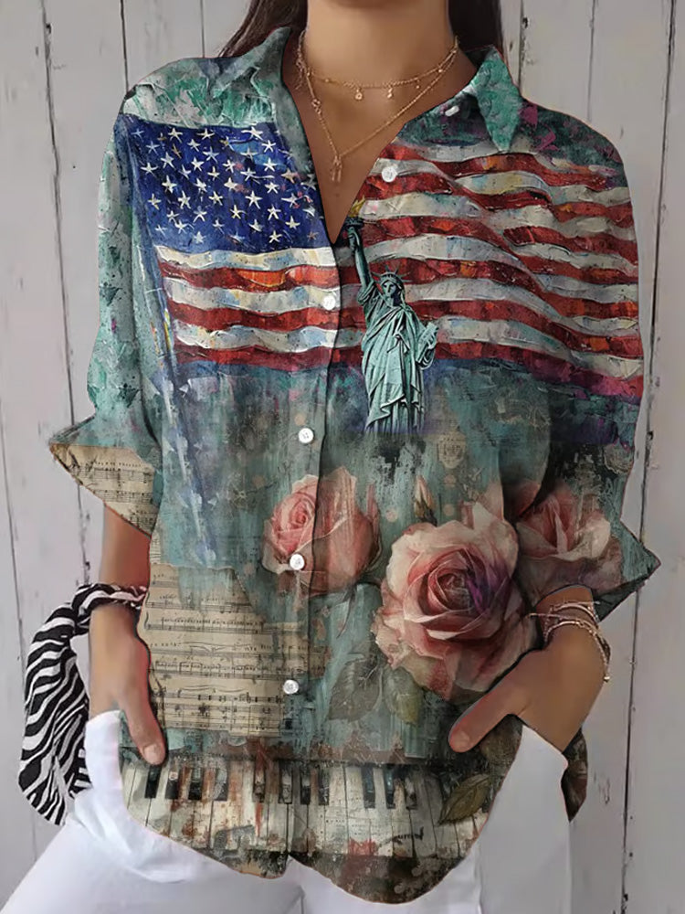 Timeless Vintage Style Shirt