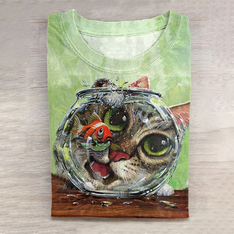 Timeless Vintage Style T-Shirt