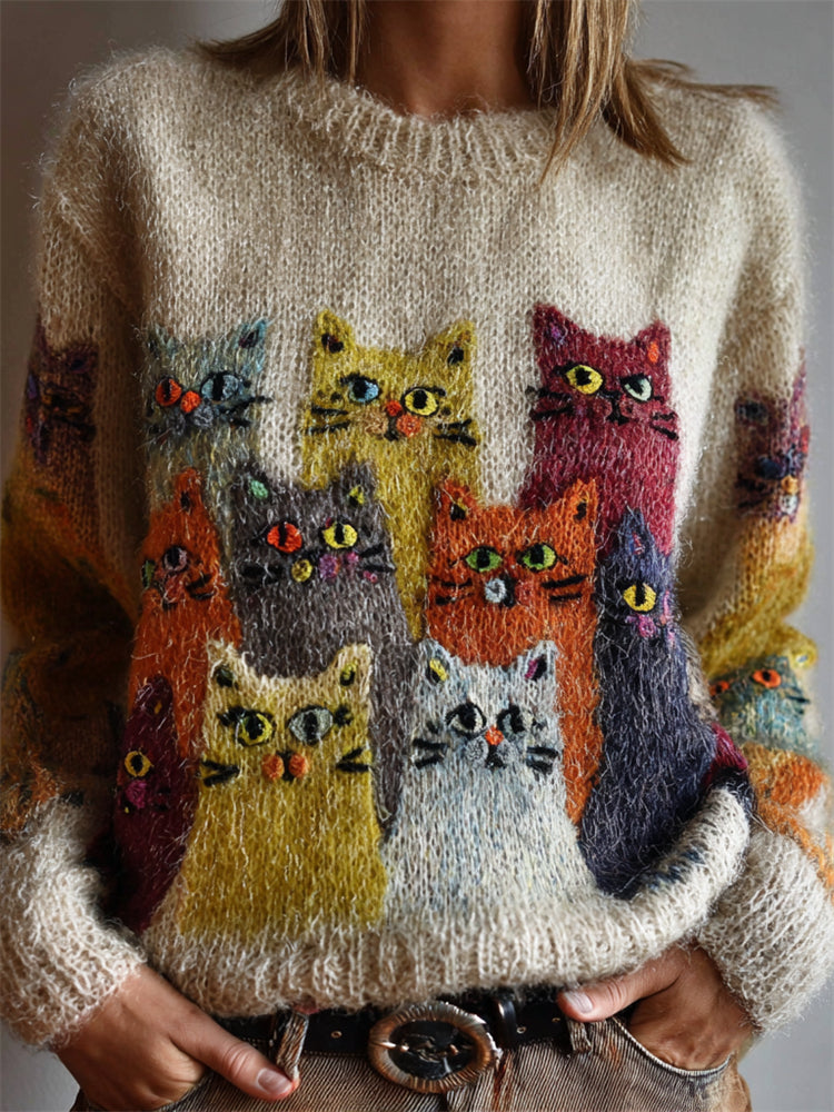 Gracefully Designed Sweater