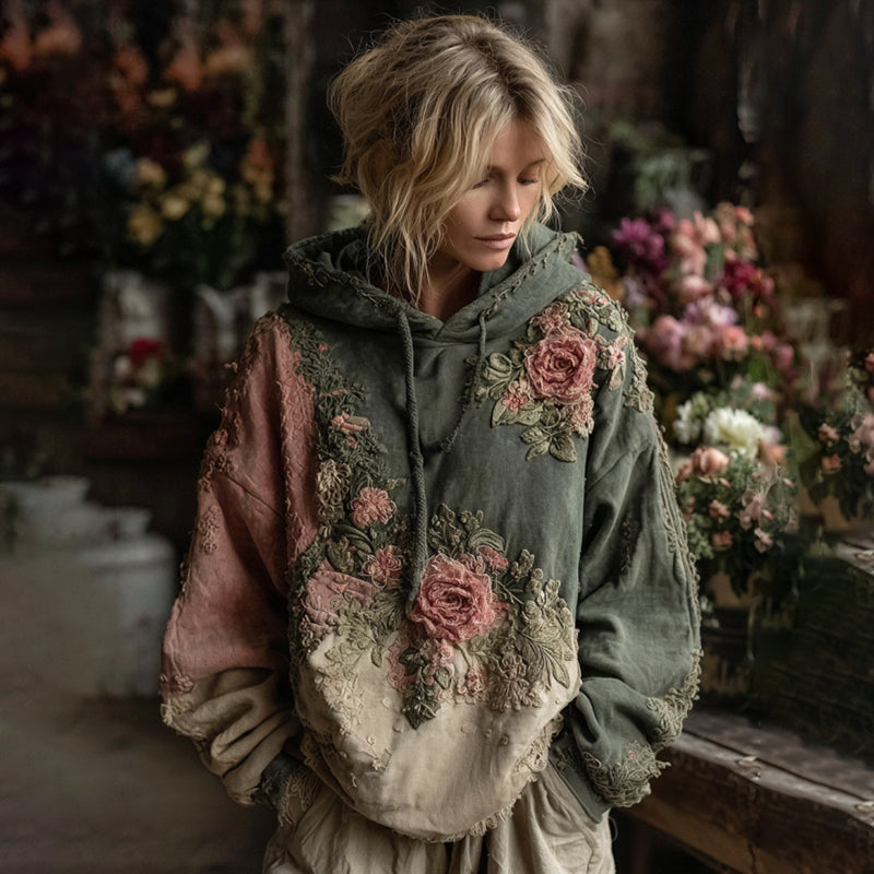 Gracefully Designed Sweater