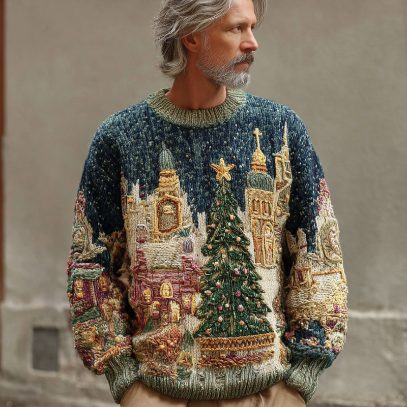 Thoughtfully Designed Sweater