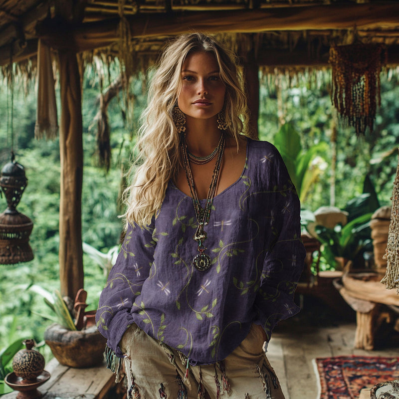 Thoughtfully Designed Blouse