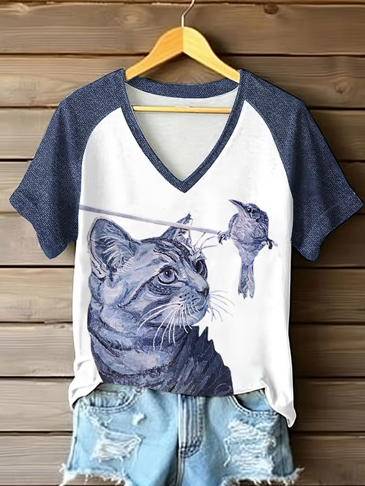 Elegantly Designed T-Shirt