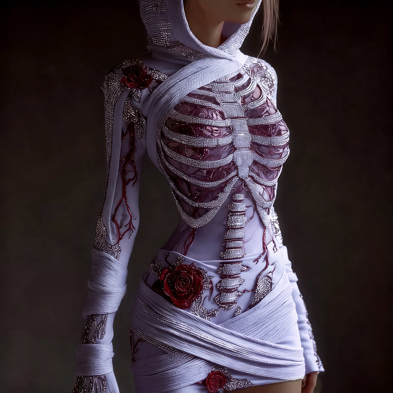 Gracefully Designed Sweater