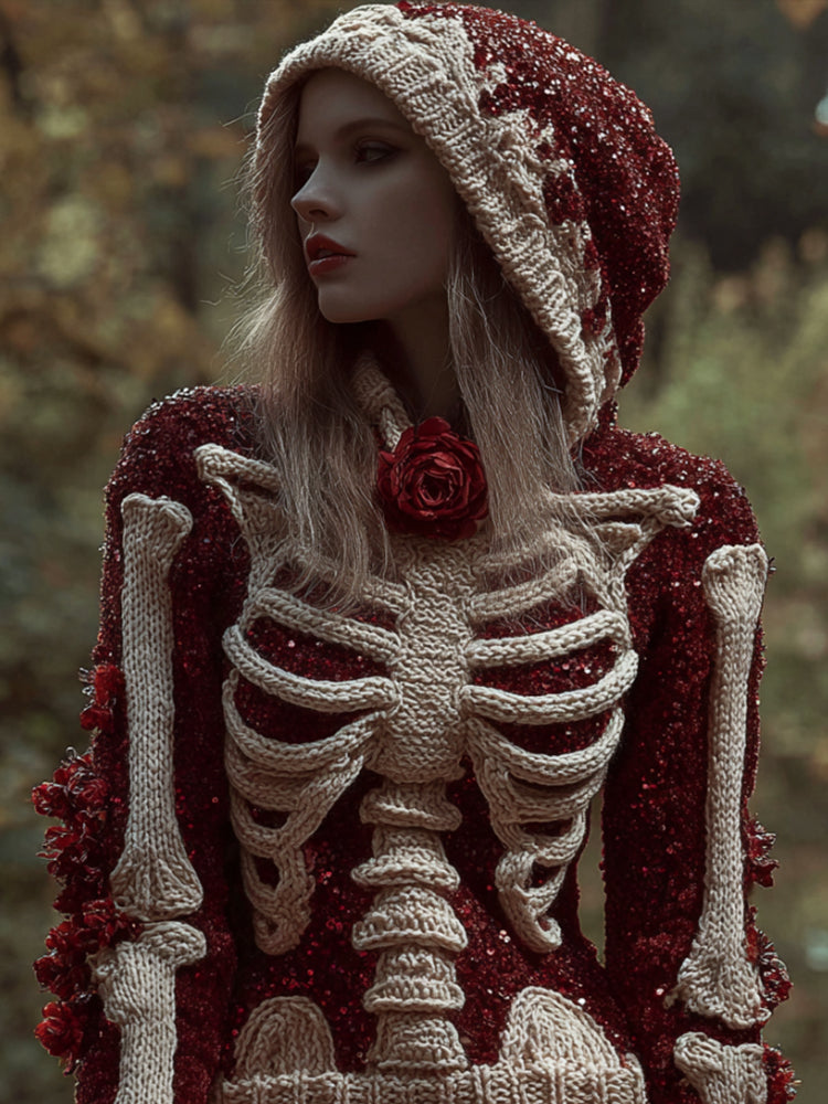 Gracefully Designed Sweater