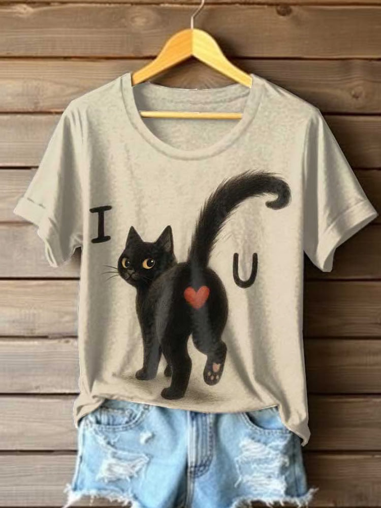 Gracefully Designed T-Shirt