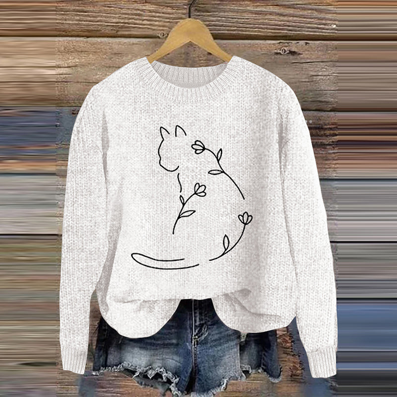 Timeless Vintage Style Sweater