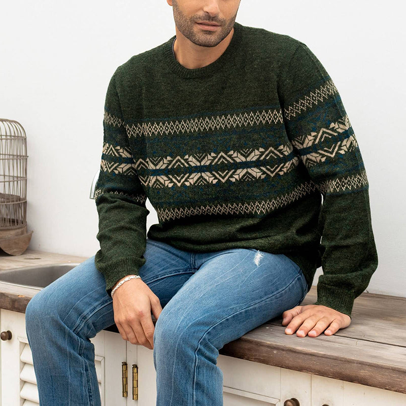 Classic Designed Sweater