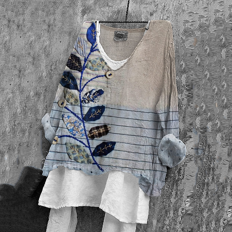 Vintage Inspired Blouse