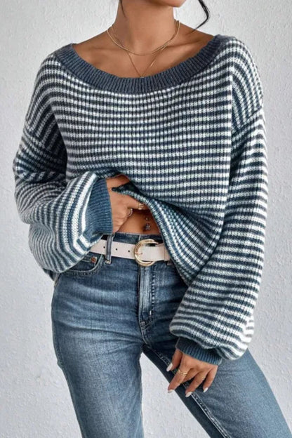 Gracefully Designed Sweater