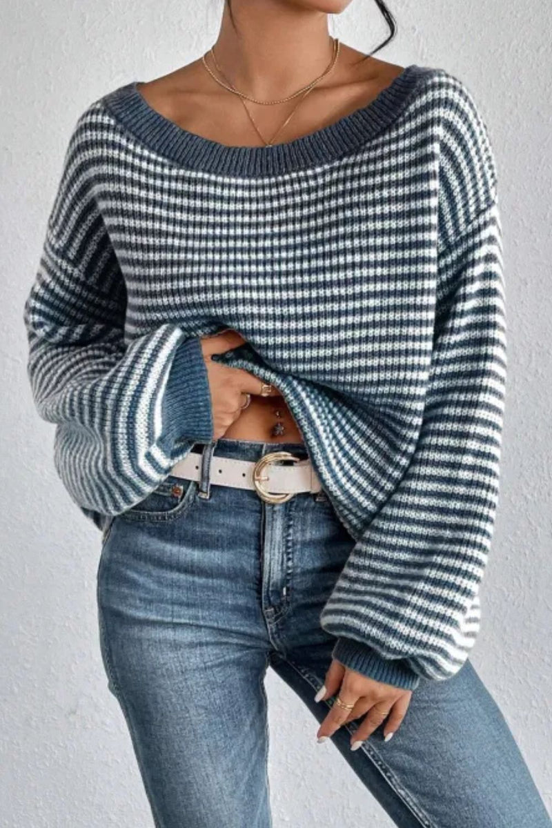 Gracefully Designed Sweater