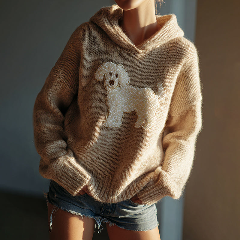Gracefully Designed Sweater