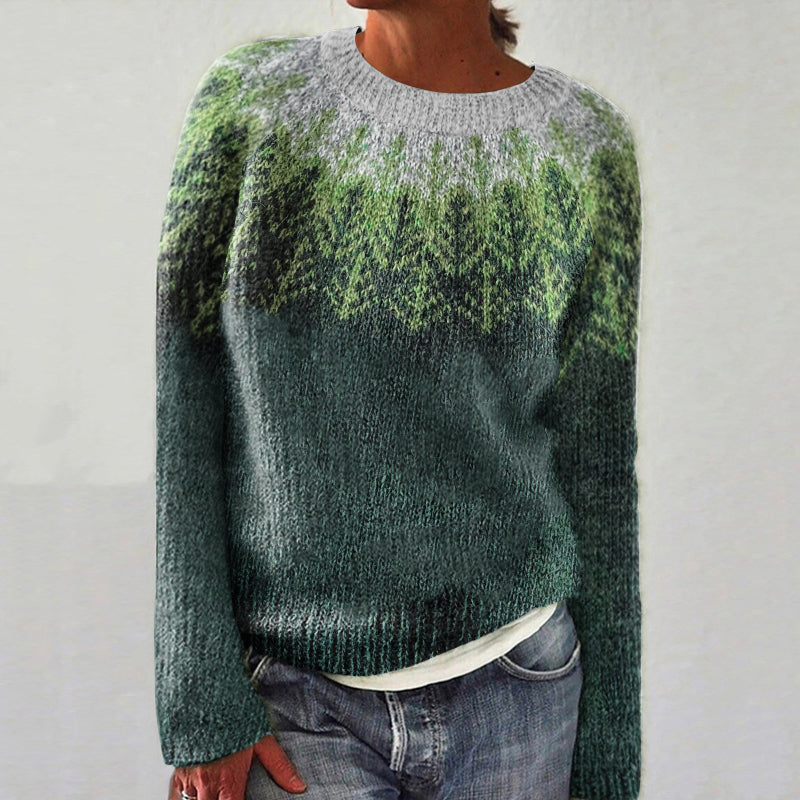 Gracefully Designed Sweater
