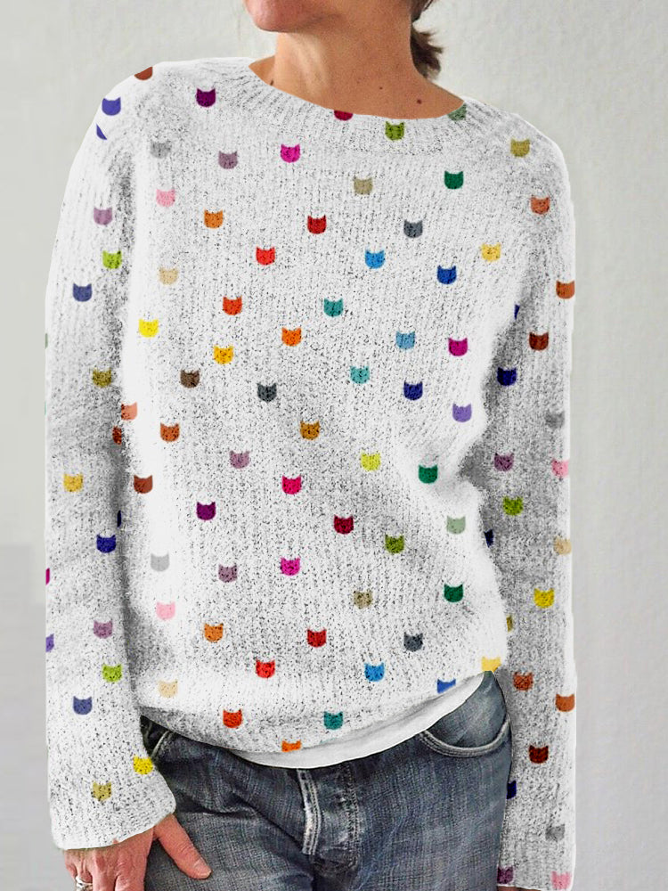 Timeless Vintage Style Sweater