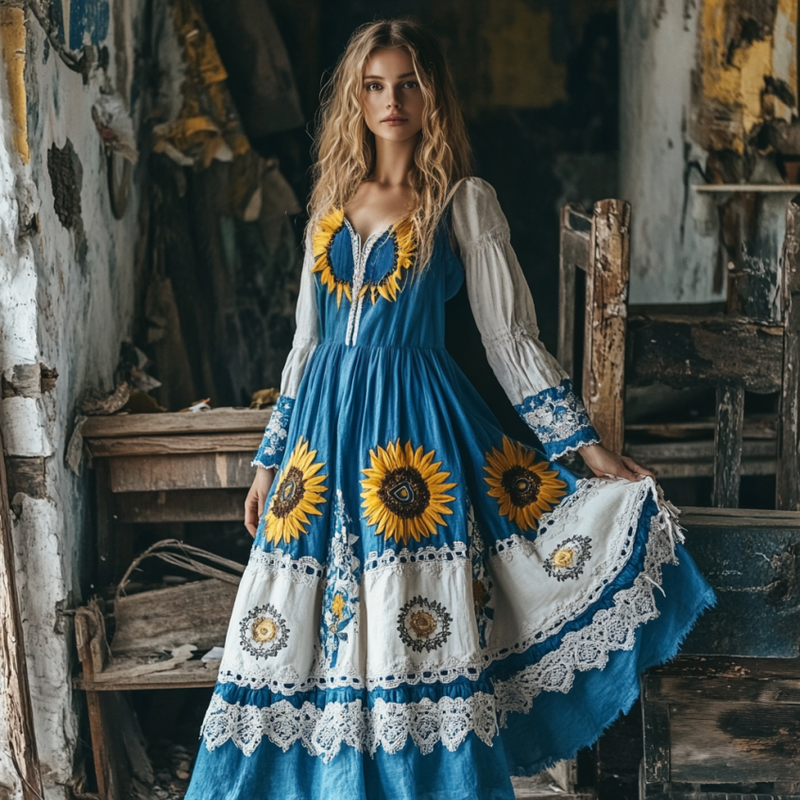 Classic Vintage Dress