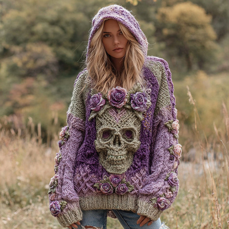 Gracefully Designed Sweater
