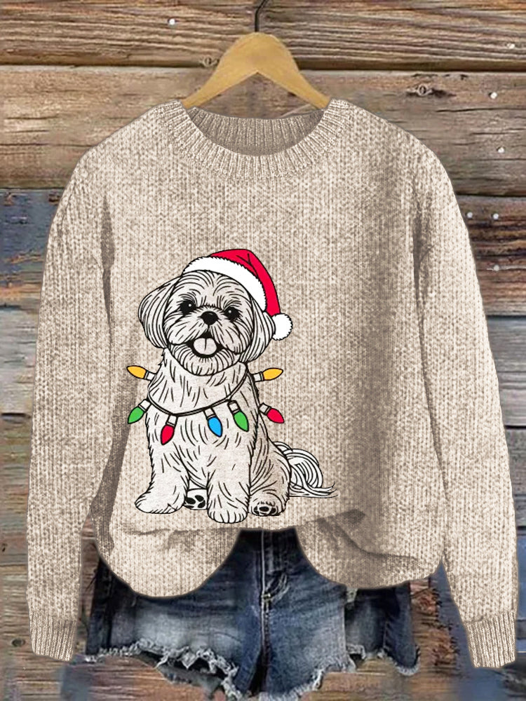 Vintage Inspired Sweater