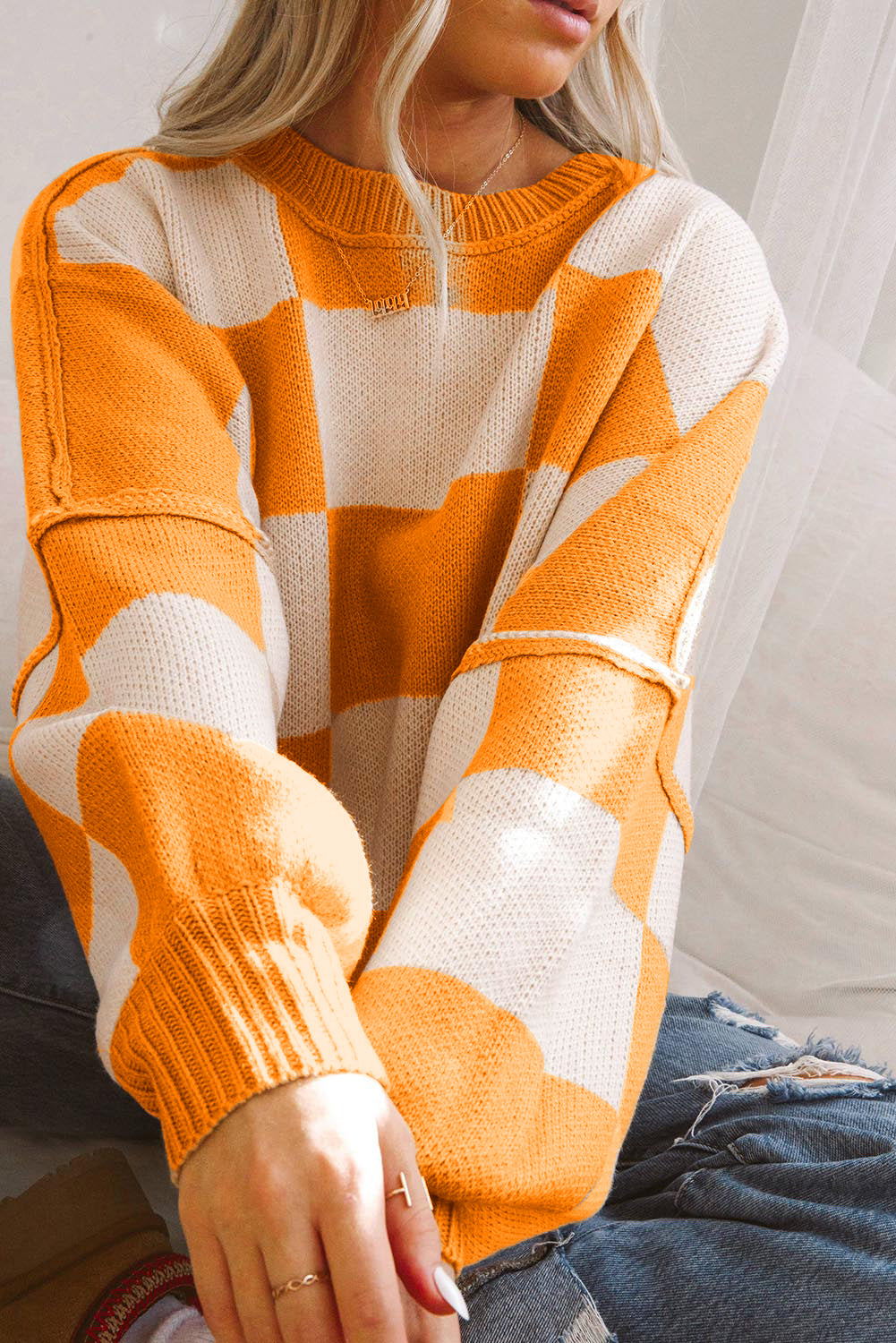 Timeless Vintage Style Sweater