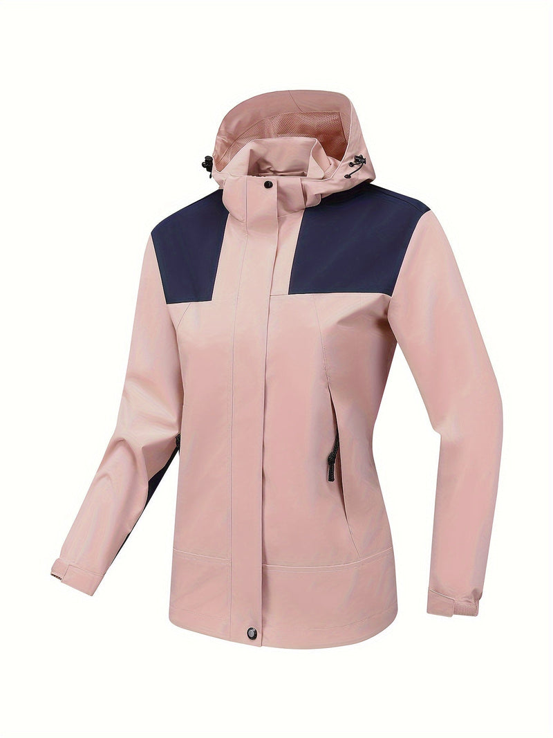 JO | Waterproof outdoor sports jacket with hood for women