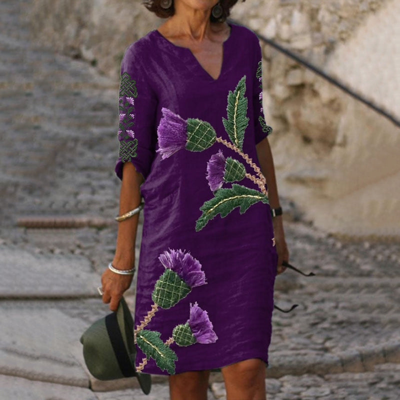 Timeless Vintage Style Dress