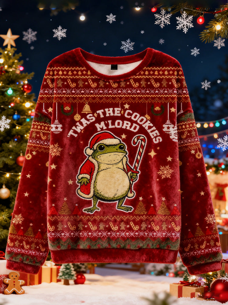 Gracefully Designed Sweater