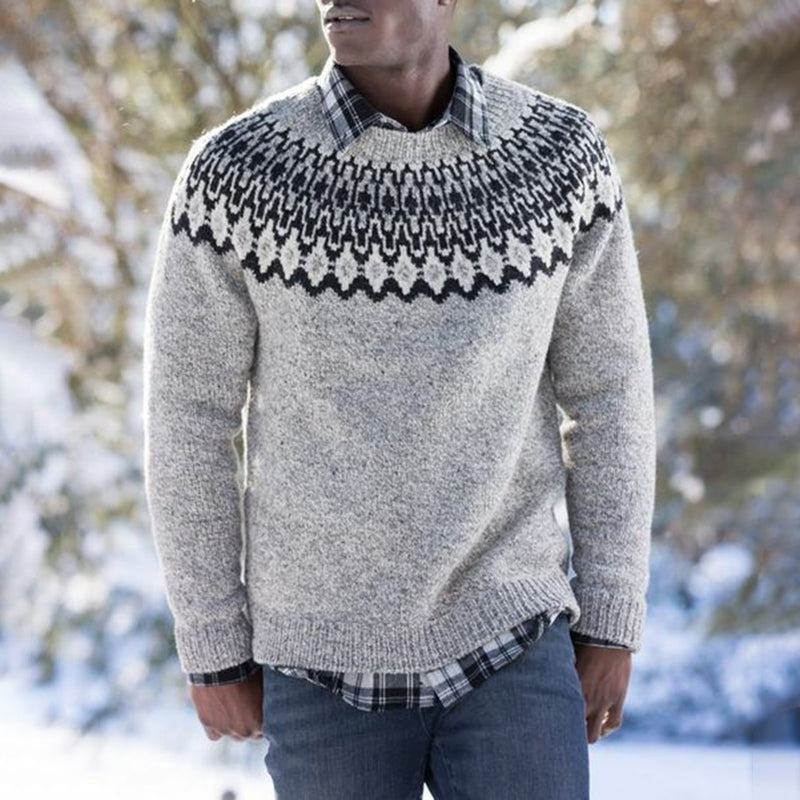 Classic Designed Sweater