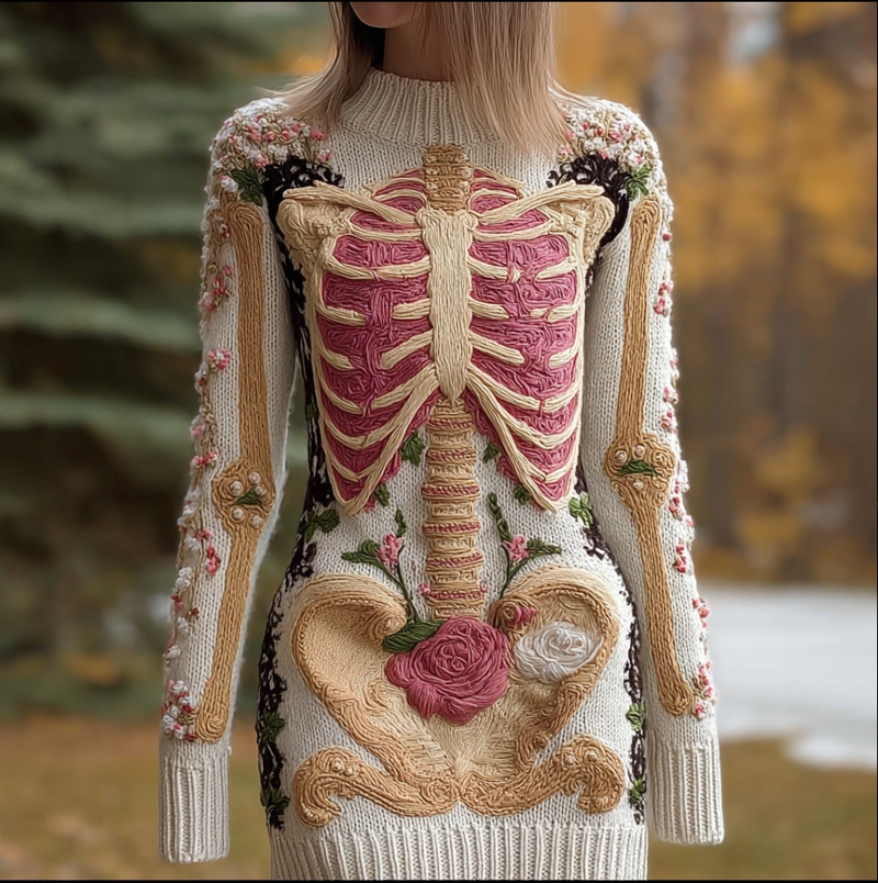 Vintage Inspired Sweater