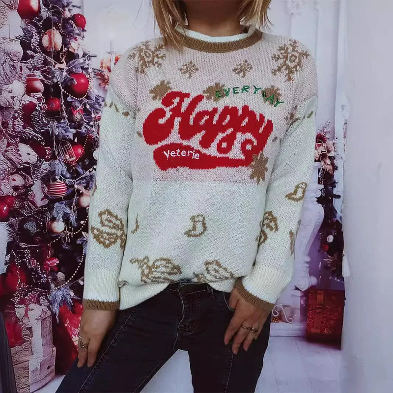 Classic Designed Sweater