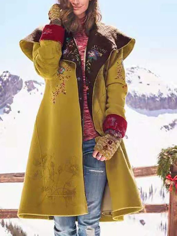 Gracefully Designed Coat